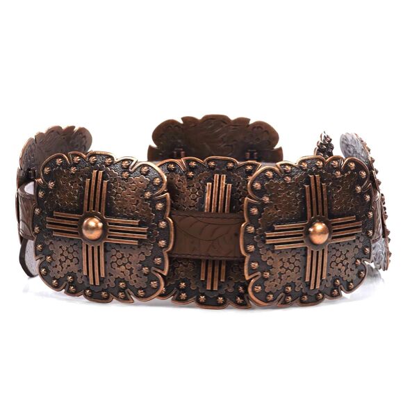 8253 1 Brown Ladies' Fashion Belt
